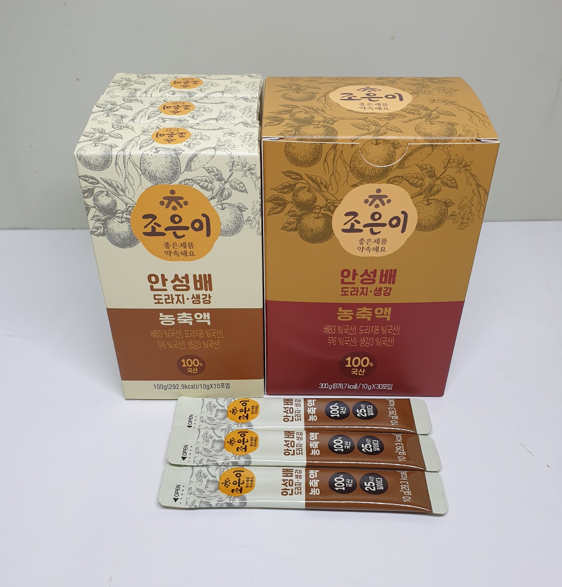 <b>배</b> 도라지 생강 <b>농축액</b> (스틱)