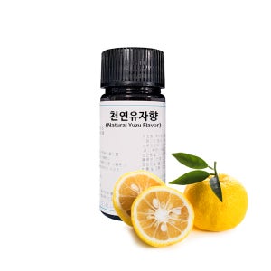 천연유자향 Natural Yuzu Flavor - 20g