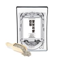 국산 검정 찰보리쌀 블랙 검은 흑보리 800g