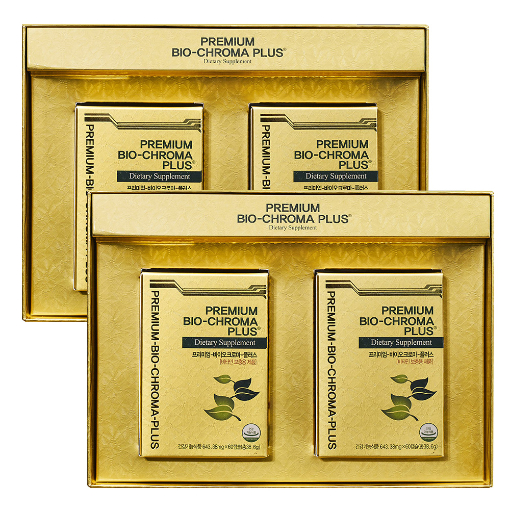 [서울비타민] 프리미엄 바이오크로마플러스 2세트 240캡슐 비오틴 효모