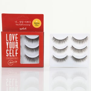 자연스러운 속눈썹 비욘세 12mm 눈스업 아이래쉬 속눈썹