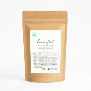 하린식품 보이차 36g(1.2gX30티백) 운남성 보이차 순하고 부드러운 건강차 HACCP