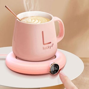 USB 커피 음료 컵 온열기 데우기 워머 받침대