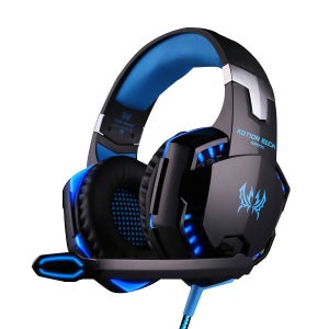 LED 라이트 게이밍 헤드셋 추천 순위 헤드폰 게임 용 PC 컴퓨터