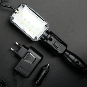 국산 충전식 LED작업등 KE-15 풀세트 야외작업조명 산업용라이트