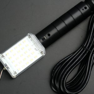 국산 유선 LED작업조명등 AW-220A 5M 산업 공업 써치라이트