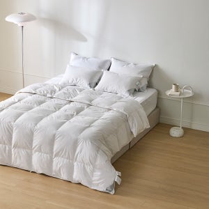 스탠다드 한파 겨울 호텔 구스이불 Q 2000g