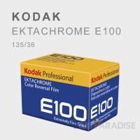 Kodak 코닥 슬라이드 필름 엑타크롬 E100 100/36-EKTACHROME/25년01월