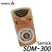 (극세사융증정)삼익악기 METRONOME SDM-300 메트로놈 박자기 부산현음악기 삼익박자기/삼익(골드)