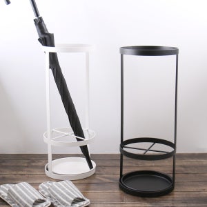 모노프레임 철제 원형 우산꽂이 거치대 물받침 현관 정리 실내 인테리어소품