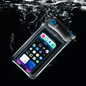 엠팩플러스 D30 수심40m 수중터치 스마트폰 방수팩 엠팩다이브