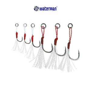 워터맨 야광 텐슬 싱글 어시스트 훅 8