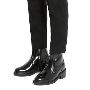 키높이부츠 10CM 다이나이트 앵클부츠 수제화(EL0180BK)