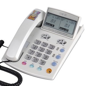 리버앤오빌 유선전화기 OID-230 발신자표시 2국선 2라인