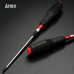 ANEX 십자드라이버 3900 P2x200(+) 소프트그립 전공 도라이바