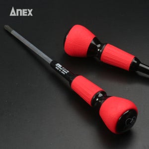 ANEX 십자드라이버 3700 P2x150(+) 삼각고무그립 전공 도라이바