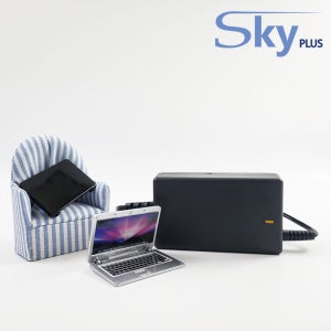 대한민국 SKYPLUS 어댑터 엘프 ELF 반주기 12V3A 중앙핀 호환 (코드일체형)