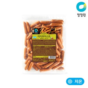 청정원 리치부어스트 소시지 할라피뇨, 1.5kg, 1개