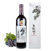 오계리와인 레드 750ml(Alc.13%)