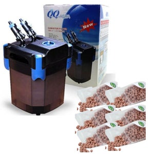 QQ아쿠아 어항여과기 BC1500 QQ1500 외부여과기 여과필터