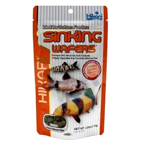 히카리 싱킹 와퍼 110g 코리도라스 안시 구피 열대어 코리 플레코 밥 물고기 먹이