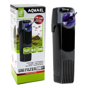 아쿠아이엘 측면여과기 유니필터 500 UV(6.5W)