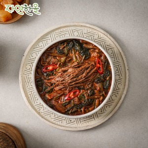 자연한올 곤드레육개장 600g x 5개