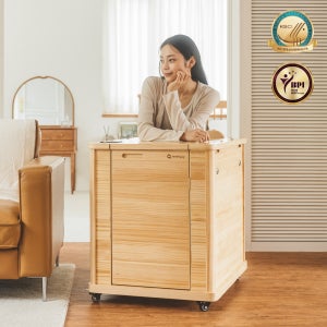 [에버조이] 온돌 건식 반신욕기 가정용 좌식사우나 (KN-102)