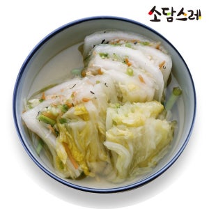 소담스레 국내산 백김치 10kg