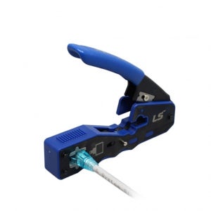 LS전선 UTP RJ45 CAT6 전용 랜툴 크림핑툴 커팅 도구
