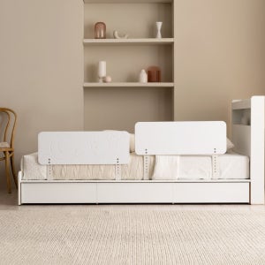 젠티스 어린이 국내제작 침대안전가드 낙상방지 무지 안전가드 80(일반/최대42.5cm)
