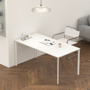 다가구 페르마타 스탠다드 1인용 학생 게이밍 컴퓨터책상 사무실 데스크 800x600mm