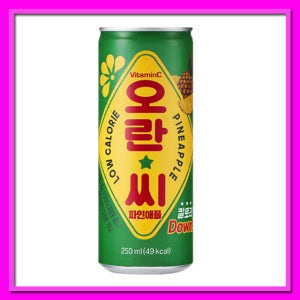 동아오츠카 오란씨 파인애플 250ml × 30캔