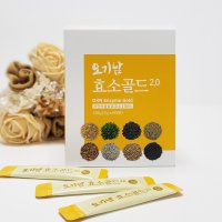 오기남 효소골드 2.0 60포(180g) / 천연 현미 곡물 자연 발효 소화 효소제 백만 역가