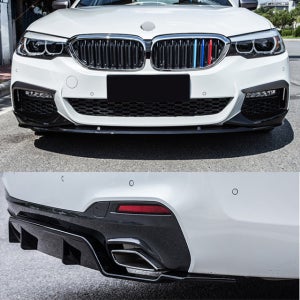 BMW 5시리즈 G30 퍼포먼스 프론트립 디퓨져