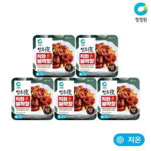 청정원 안주야 직화불막창 160g 외 2종 총5개