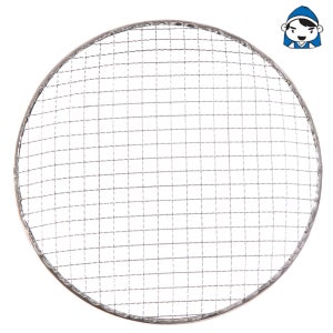 로스타용 일회용 원형 석쇠 그릴 고기불판 265mm