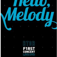 비투비 - 1st Concert DVD Hello, Melody (2disc+200p 포토북)