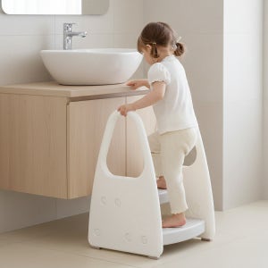 아이팜 유아 안전가드 2단 디딤대 아기계단