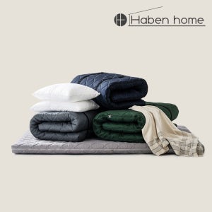 하벤홈 구르미 9존 접이식 바닥 토퍼 매트리스 수면매트 멀티 싱글 MS 그레이