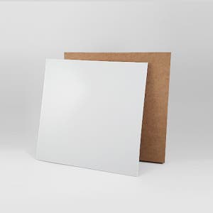 승화전사용 MDF액자20X20 알루미늄 포토 우드 (5ea단위판매)