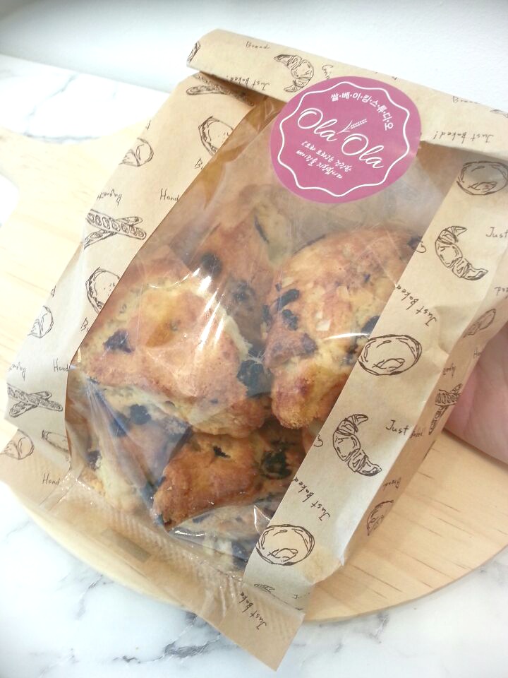 우리쌀 수제 스콘맛집 크랜베리 아몬드 쌀스콘
