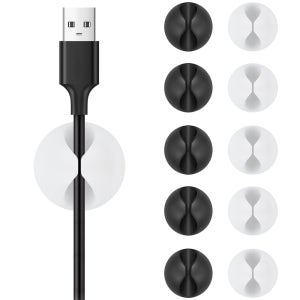 케이블 홀더 USB 충전 선 정리 10개