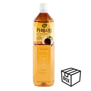 시럽/대상/까페/1.5ℓ/6개/box