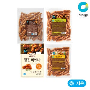 청정원 리치부어스트 오리지널 1.5kg 외 3종 총1개