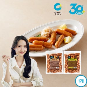 청정원 리치부어스트 소시지 오리지널 1.5kg 외 1종 중 총 1개