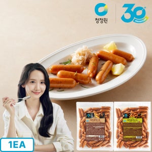 청정원 리치부어스트 소시지 오리지널 1.5kg 외 1종 중 총 1개