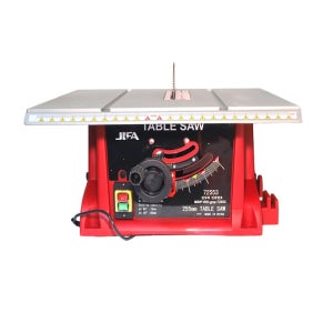 지파 목공 AL 절단기 테이블쏘 10인치 테이블톱 72553B 받침대제외