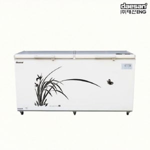 대산 업소용 김치냉장고 내부일체형 뚜껑형 대형 850리터 DS-F850K