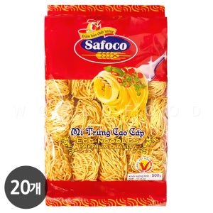 베트남국수 사포코 에그누들 계란면 완탕면20개